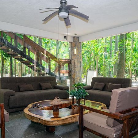 Cabanas Bosque Tantocob Сьюдад-Вальес Экстерьер фото