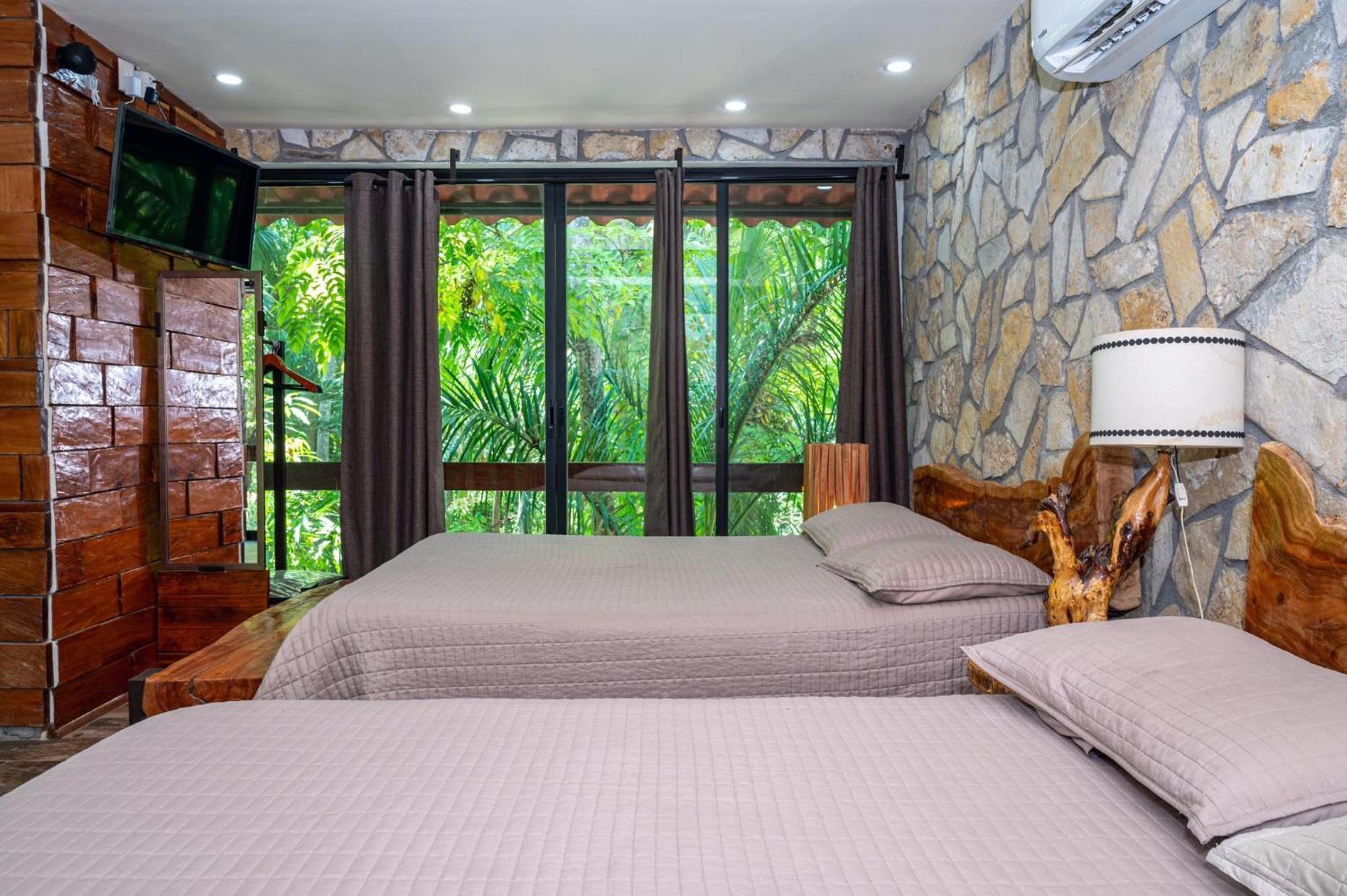 Cabanas Bosque Tantocob Сьюдад-Вальес Экстерьер фото